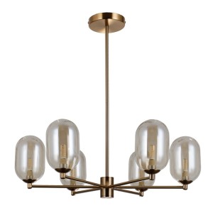 Perano - Lampa wisząca PND-4215-6-HBR