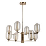 Perano - Lampa wisząca PND-4215-8-HBR