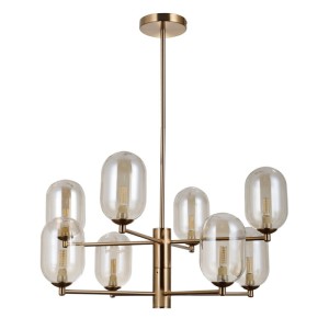 Perano - Lampa wisząca PND-4215-8-HBR