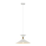 Quelto - Lampa wisząca PND-84432-1-WH