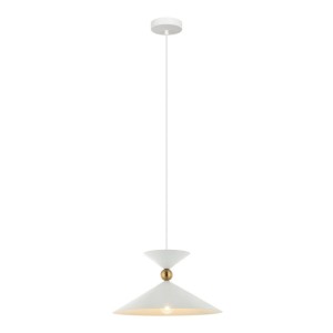 Quelto - Lampa wisząca PND-84432-1-WH