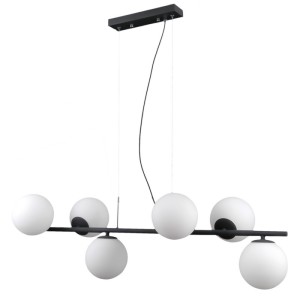 Raddi - Lampa wisząca PND-5510-6-BK