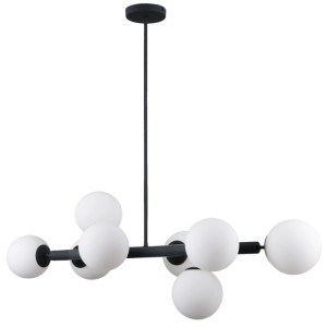 Raddi - Lampa wisząca PNS-5510-8-BK