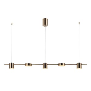 Remdal - Lampa wisząca PND-16374-5-COP-GD-4K