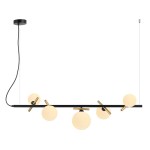 Reverso - Lampa wisząca PND-5622-5-BK-W