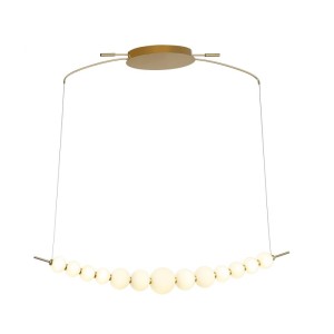 Ronza - Lampa wisząca PND-36472-37W-3K-GD