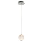 Rosario - Lampa wisząca PND-12220121-1A-CR