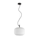 Rues - Lampa wisząca PND-64536A-M-BL-OPA
