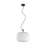 Rues - Lampa wisząca PND-64536B-L-BL-OPA