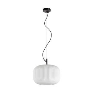 Rues - Lampa wisząca PND-64536B-L-BL-OPA
