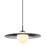 Sally - Lampa wisząca MDM-4003/1 BK