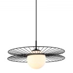 Sandy - Lampa wisząca MDM-4002/1 BK