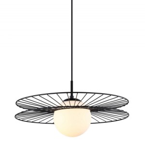 Sandy - Lampa wisząca MDM-4002/1 BK