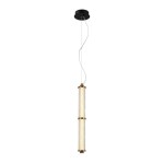 Sanpo - Lampa wisząca PND-26384-2V-GD-CL