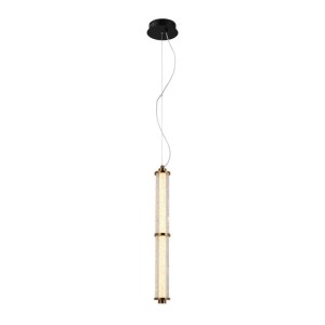 Sanpo - Lampa wisząca PND-26384-2V-GD-CL