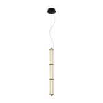 Sanpo - Lampa wisząca PND-26384-3V-GD-CL