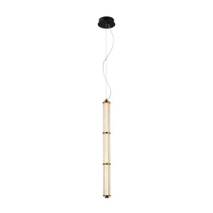 Sanpo - Lampa wisząca PND-26384-3V-GD-CL