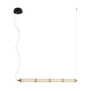 Sanpo - Lampa wisząca PND-26384-4-GD-CL