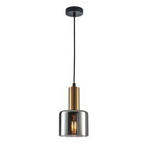 Santia - Lampa wisząca PND-65342-1-BRO+SG