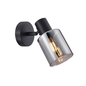 Kinkiet Santia SPL-65342-1-BK-SG