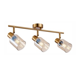 Lampa sufitowa Santia SPL-65342-3-BRO-AMB