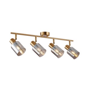 Lampa sufitowa Santia SPL-65342-4-BRO-SG