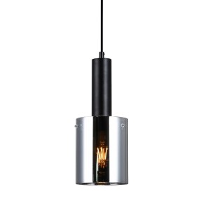 Sardo - Lampa wisząca PND-5581-1-BK+SG