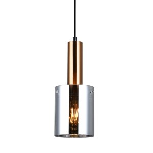 Sardo - Lampa wisząca PND-5581-1-BRO+SG