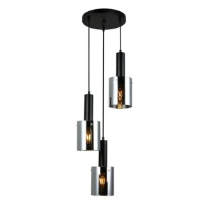 Sardo - Lampa wisząca PND-5581-3A-BK+SG