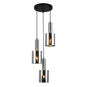 Sardo - Lampa wisząca PND-5581-3A-SC+SG