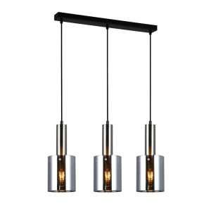 Sardo - Lampa wisząca PND-5581-3-SC+SG