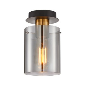 Lampa sufitowa Sardo SPL-5581-1SC-BRO-SG
