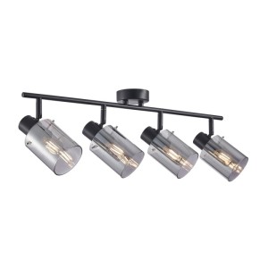 Lampa sufitowa Sardo SPL-5581-4-BK-SG