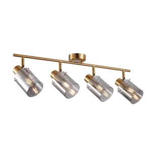 Lampa sufitowa Sardo SPL-5581-4-BRO-SG