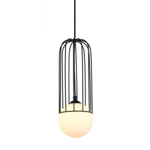 Simon - Lampa wisząca MDM-3938/1 BK