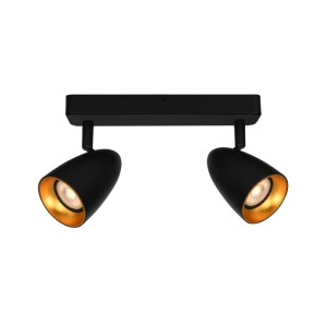 Lampa spot Tino SPL-36748-2-BK-GD