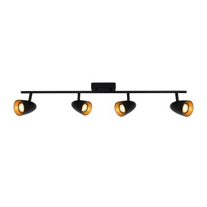 Lampa spot Tino SPL-36748-4-BK-GD