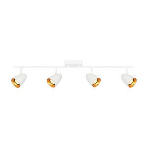 Lampa spot Tino SPL-36748-4-WH-GD