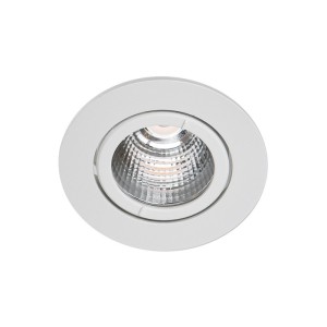 Torres Adjust IP44 - Lampa sufitowa wpuszczana DA-401C/WK-WW/50