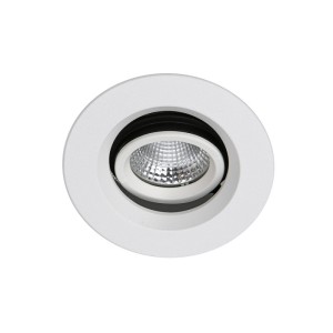 Torres Deep Adjust IP44 - Lampa sufitowa wpuszczana DA-B35D/WK-WW/50