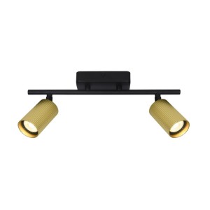 Lampa sufitowa Tris SPL-46829-2-BK-GD