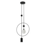 Trosti - Lampa wisząca PND-428892-BK
