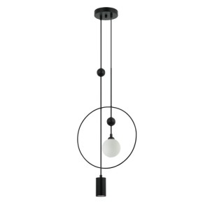Trosti - Lampa wisząca PND-428892-BK