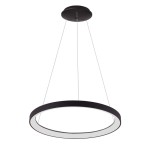 Vico - Lampa wisząca PND-53675-078RPC-BK-3KS4K-TRDIMM