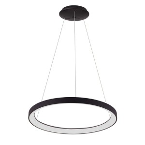 Vico - Lampa wisząca PND-53675-078RPC-BK-3KS4K-TRDIMM