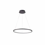 Vinola - Lampa wisząca PND-56135B-040RPC-BK-3KS4K