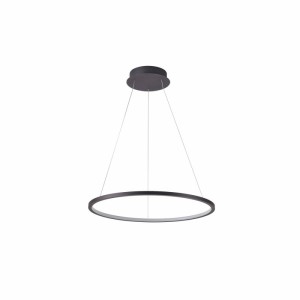 Vinola - Lampa wisząca PND-56135B-040RPC-BK-3KS4K