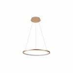 Vinola - Lampa wisząca PND-56135B-040RPC-GD-3KS4K