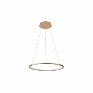 Vinola - Lampa wisząca PND-56135B-040RPC-GD-3KS4K