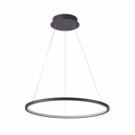 Vinola - Lampa wisząca PND-56135B-060RPC-BK-3KS4K-TRDIMM